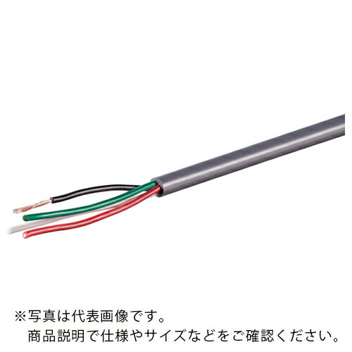 オーナンバ ビニルキャブタイヤ VCTF 10m ( VCTF 2X5.5SQ-10 )