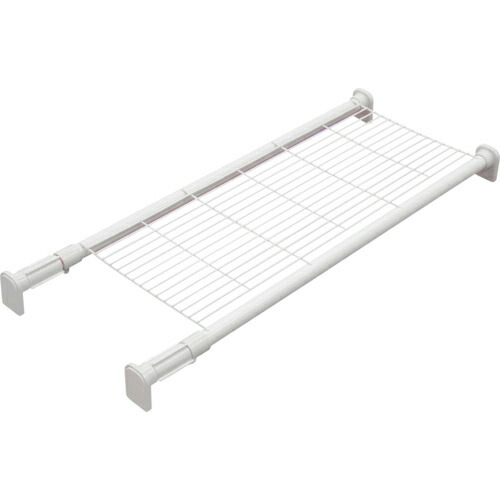 平安伸銅工業　ニューストロング突っ張り棚　小　幅　７３－１１２ｃｍ　耐荷重　５０－３０ｋｇ TAI-2 ( TAI2 ) 【10個セット】 平安伸銅工業（株）