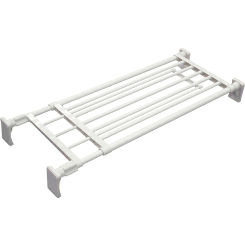 平安伸銅製作 百貨店広々とした棚 小 幅 ７５－１２０ｃｍ 耐荷重 ６０－４０ｋｇ RA-11 ( RA11 ) 【6個仕掛ける】 平安伸銅製作（株）