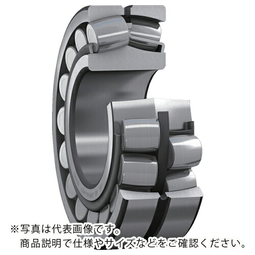 SKF ( 日本エスケイエフ ) 球面ころ軸受 内輪内径がテーパ比1:12のテーパ穴 内径280mmX外径420mmX幅106mm ( 23056 CCK/W33 ) 【メーカー取寄】