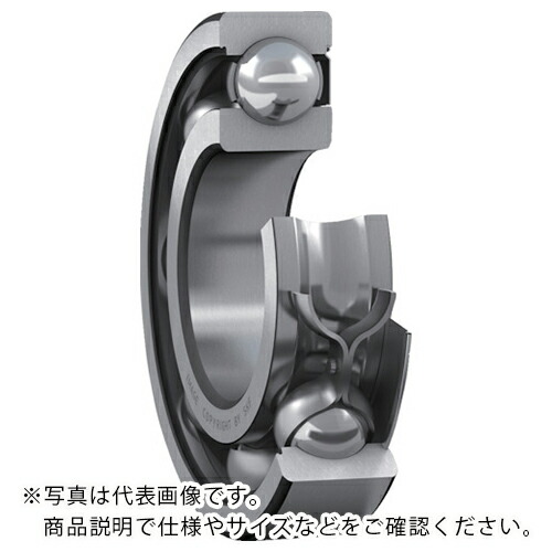 SKF ( 日本エスケイエフ ) 単列深溝玉軸受 軸受片側鋼板シールド 内径85mmX外径150mmX幅28mm ( 6217-Z ) 【メーカー取寄】