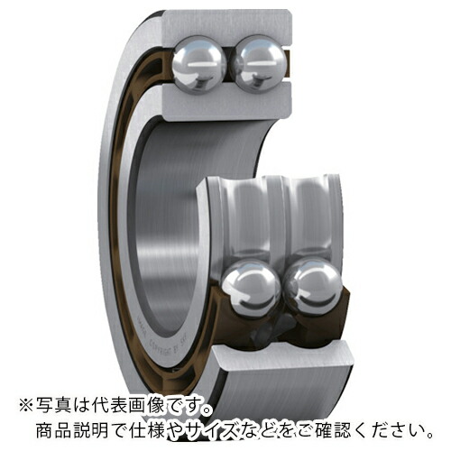 SKF ( 日本エスケイエフ ) 複列深溝玉軸受 内径60mmX外径130mmX幅46mm ( 4312 ATN9 ) 【メーカー取寄】