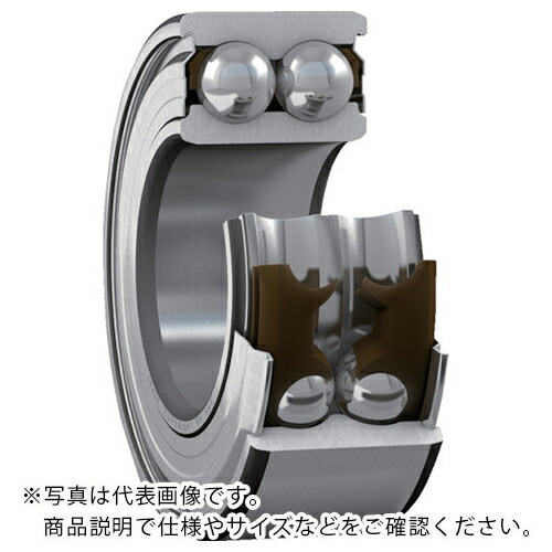 SKF ( 日本エスケイエフ ) 複列アンギュラ玉軸受(軸受両端鋼板シールド) 接触角30° 内径60mmX外径110mmX幅36.5mm ( 3212 A-2Z/MT33 ) 【メーカー取寄】 16,864円