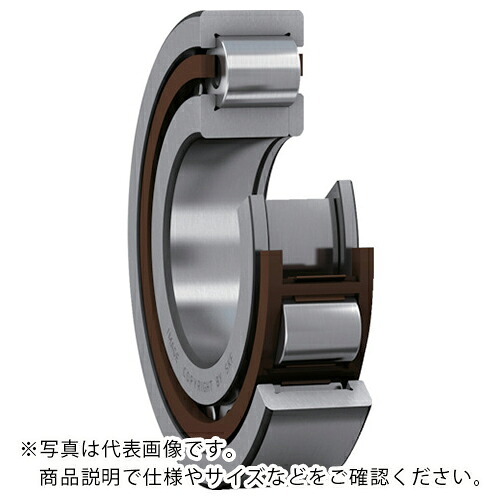 SKF ( 日本エスケイエフ ) 単列円筒ころ軸受 NUP型 C3すきま(すきま大) 内径85mmX外径150mmX幅28mm ( NUP 217 ECJ/C3 ) 【メーカー取寄】