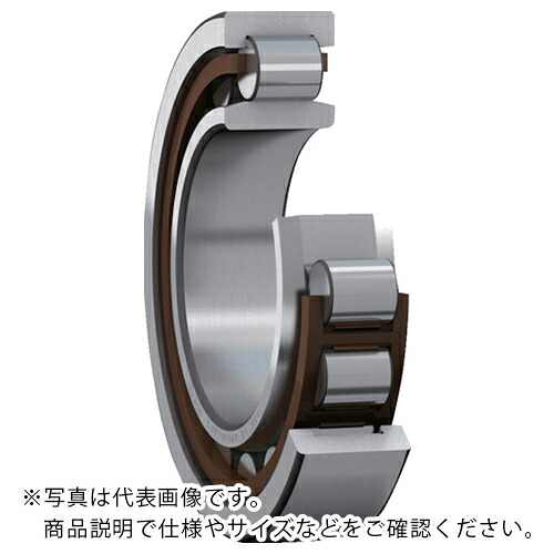 SKF ( 日本エスケイエフ ) 単列円筒ころ軸受 NU型 C3すきま(すきま大) 内径150mmX外径270mmX幅45mm ( NU 230 ECJ/C3 ) 【メーカー取寄】