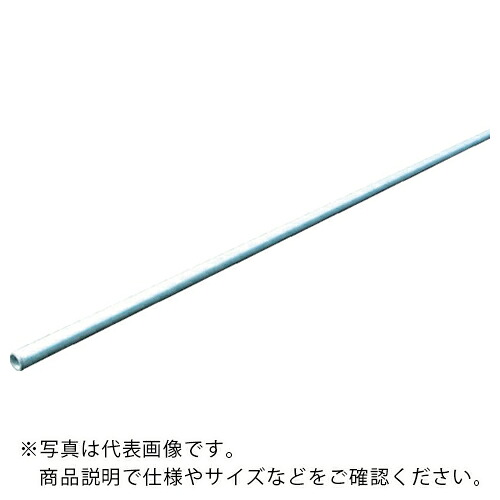 新日鐵住金 SGP 白配管 ねじ皆無 65X2m ( SGP-W-65X2M ) 花・ガーデン・DIY-DIY・工具