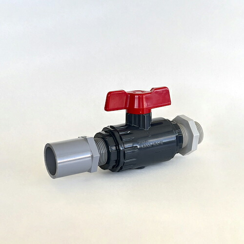 ＳＵＩＫＯ　コンパクトボールバルブ２５Ａ　バルブソケット・ニップル付　ＥＰＤＭ SUIKO_CBV_VSNI_25A_EPDM ( SUIKOCBVVSNI25AEPDM ) スイコー（株）