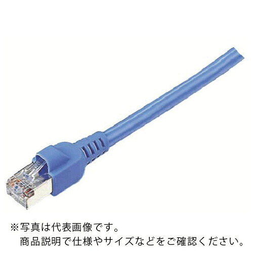ELECOM ( エレコム ) EURoHS指令準拠CAT5E対応STPケーブル30mブルー ( LD-CTS30/RS ) 【メーカー取寄】