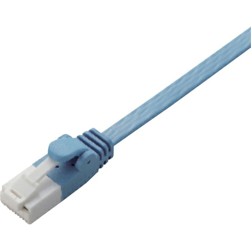 ELECOM ( エレコム ) ツメ折れ防止フラットLANケーブル CAT6準拠 20m ブルー ( LD-GFT/BU200 ) 【メーカー取寄】
