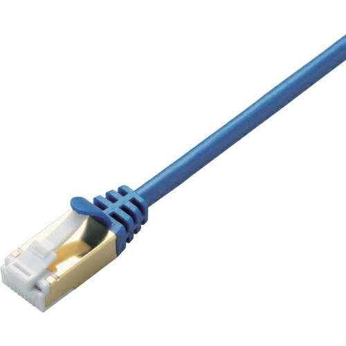 ELECOM ( エレコム ) ツメ折れ押しとどめるか細いローカルエリアネットワーク有線テレビ CAT7標準尺度 10m 黒いこと ( LD-TWSST/BM100 ) 【製造業者取寄】