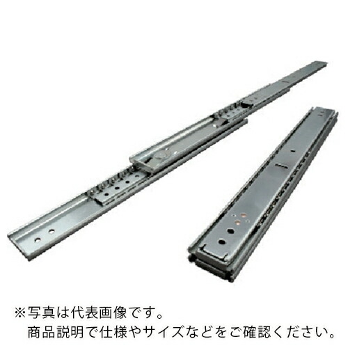 アキュライド ( 日本アキュライド ) ダブルスライドレール508.0mm ( C305-20A･AL ) 【2本セット】 【メーカー取寄】