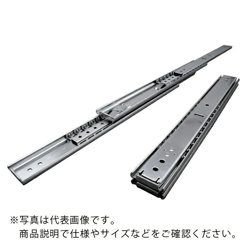 アキュライド ( 日本アキュライド ) ダブルスライドレール406.4mm ( C307-16A ) 【2本セット】 【メーカー取寄】
