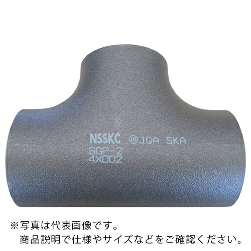 BENKAN ( ベンカン機工 ) TSGP鋼管製チーズ100A ( T-SGP-100A (4ｲﾝﾁ) )