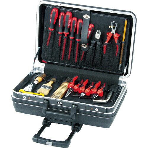 H／B ( HEPCO＆BECKER ) 【売切廃番】ツールケース X-PROTECT 外寸間口×奥行×高さ490×255×375 ( 0057328019 )