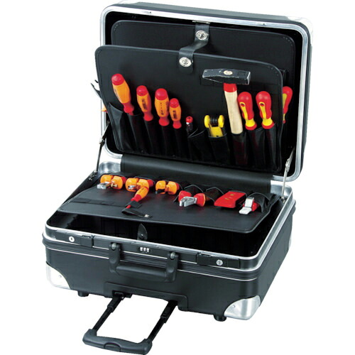 H／B ( HEPCO＆BECKER ) 【売切廃番】ツールケース ROBUST 外寸間口×奥行×高さ510×290×435 ( 0057708019 )