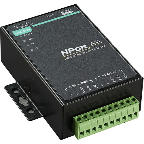 MOXA ( アイ・ビー・エス・ジャパン ) ( NPORT 5232I/JP ) アイ・ビー・エス・ジャパン(株)