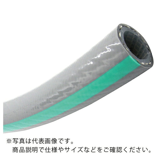 TOYOX ( トヨックス ) 水蒸気・高温水用耐圧配管 圧送 トヨシリコーンスチームホース 口径15.9mm×外径24粍 長さ5m ( TSISTM-15-5 )