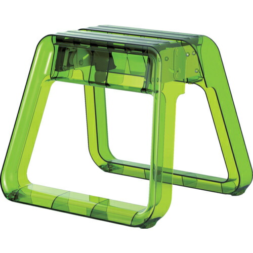 PiCa ( ピカコーポレイション ) 樹脂製踏台 GEM STEP ライトグリーン ( GEMS-LG )