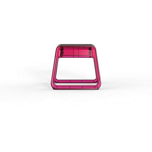 PiCa ( ピカコーポレイション ) 脂製踏台 GEM STEP サクラ色 ( GEMS-PK ) (株)ピカコーポレイション