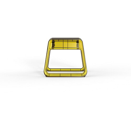 PiCa ( ピカコーポレイション ) 脂製踏台 GEM STEP 黄色 ( GEMS-YL ) (株)ピカコーポレイション