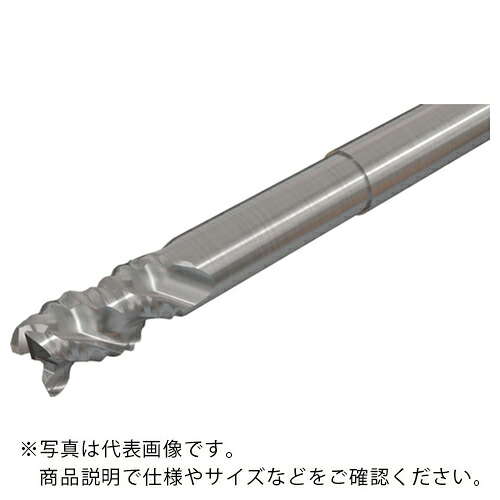 イスカル 超硬ソリッドエンドミル ECR-B3-R-A 集積回路08 ( ECR-B3 20-22/80C20R02A150 集積回路08 )