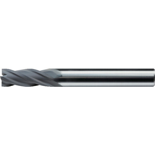 ユニオンツール 超硬エンドミルスクエア 外径φ8×刃長24 ( DCES4080-2400 (266-9824) )