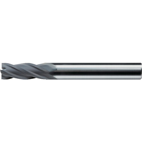 ユニオンツール 超硬エンドミルスクエア 外径φ8×刃長32 ( DCES4080-3200 (266-9832) )