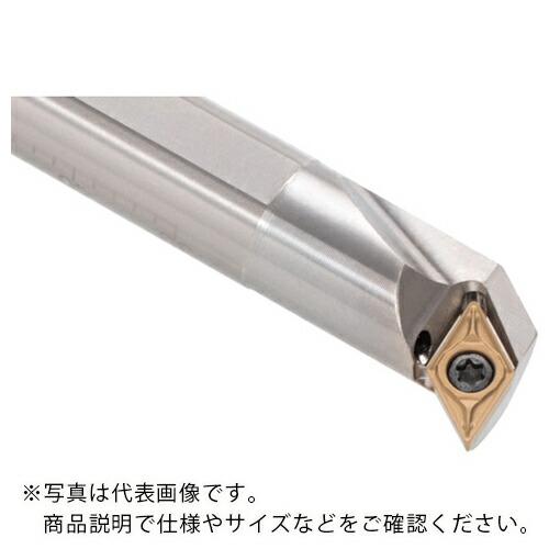 タンガロイ ストリーム・ジェット・バー 内径加工用バイト A/E-SDUPR/L ( A16Q-SDUPL07-D220-P )