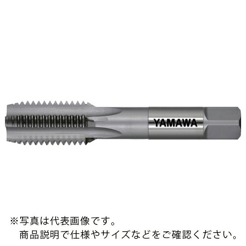 ヤマワ ( 弥満和製作所 ) 軽合金用超硬ハンドタップ N-CT LA P4 M16X2 3P ( N-CT-LA-P4-M16X2-3P )
