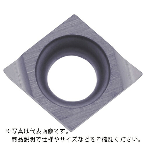 京セラ 旋削加工用チップ PVDコーティング PR1705 ( CCET040102MR-F PR1705 ) 【10個セット】 【メーカー取寄】