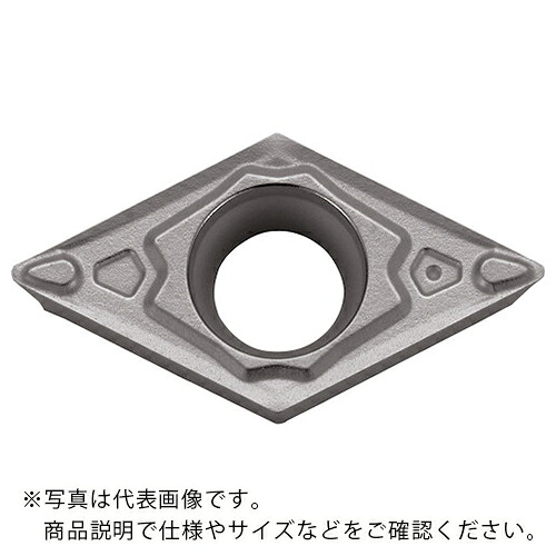 京セラ 旋削加工用チップ PVDコーティング PR005S ( DCMT070202MQ PR005S ) 【10個セット】 【メーカー取寄】