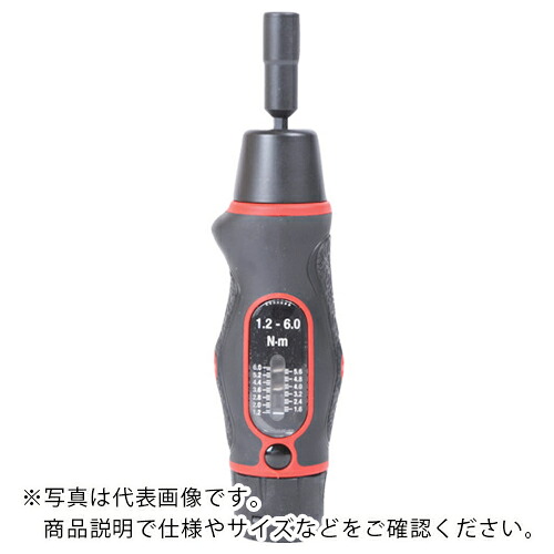 NORBAR 1/4”TTs6.0トルクドライバー, 1.2-6 N.m ( 13852 )
