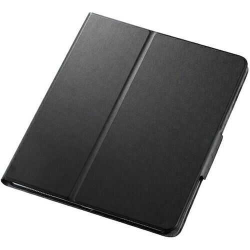 ELECOM ( エレコム ) iPad Pro 12.9インチ 2022/2021用フラップケース ソフトレザー フリーアングル ブラック ( TB-A22PLWVFUBK ) 【メーカー取寄】