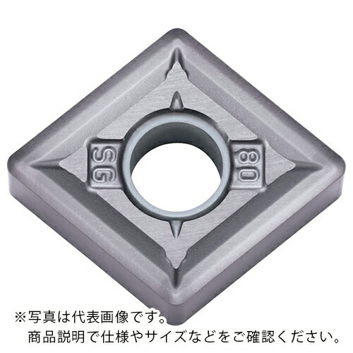 京セラ 超耐熱合金加工用インサート PVDコーティング PR115S ( CNMG160612SG PR115S ) 【10個セット】 【メーカー取寄】