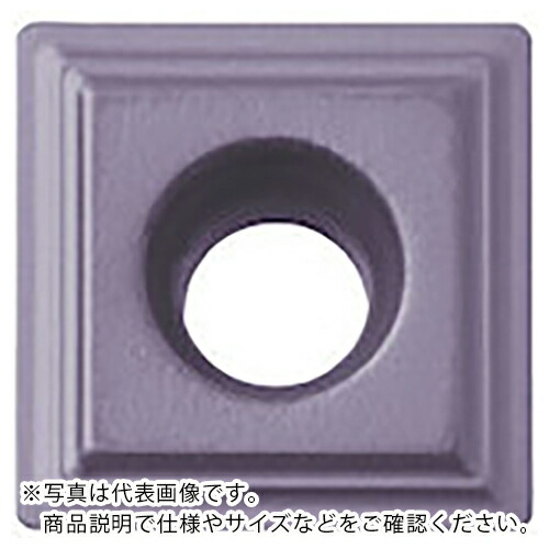 京セラ 座ぐりエンドミルMEFシリーズ用チップ SPMT-EZ PR1810 ( SPMT060204E-Z PR1810 ) 【10個セット】