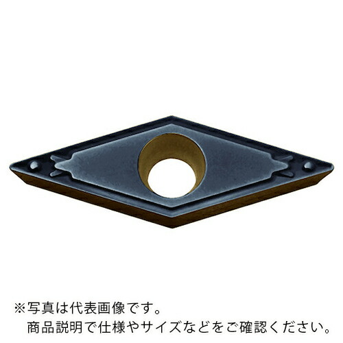 京セラ 旋削加工用チップ CA125P ( VBMT160412HQ CA125P ) 【10個セット】 【メーカー取寄】