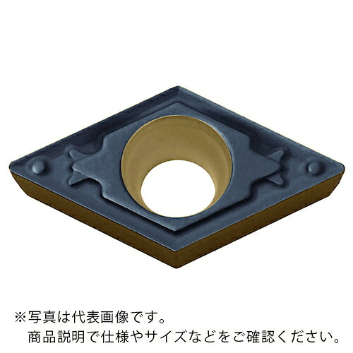 京セラ 旋削加工用手当て CA125P ( DCMT11T302HQ CA125P ) 【10個仕掛ける】 【製造業者取寄】