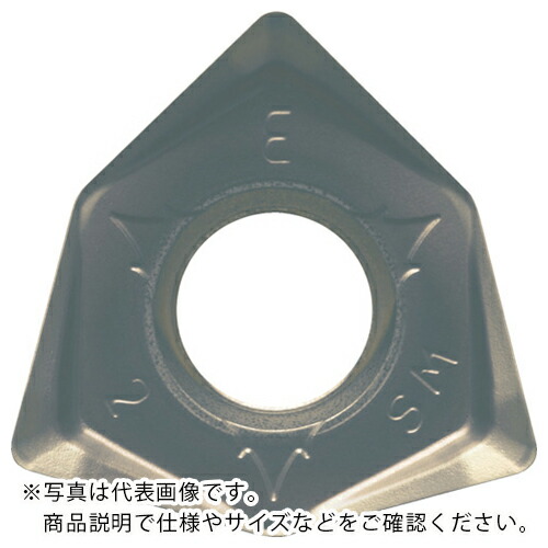 京セラ フライス加工用インサート PVDコーティング PR1810 ( WNMU050408EN-SM PR1810 ) 【10個セット】 【メーカー取寄】
