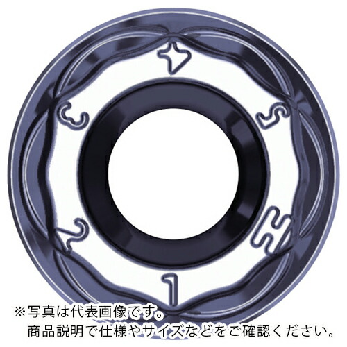 京セラ ラジアスカッタMRXシリーズ用チップ (刃先強化型) PR1835 ( RPMT1204M0EN-GH PR1835 ) 【10個セット】 【メーカー取寄】