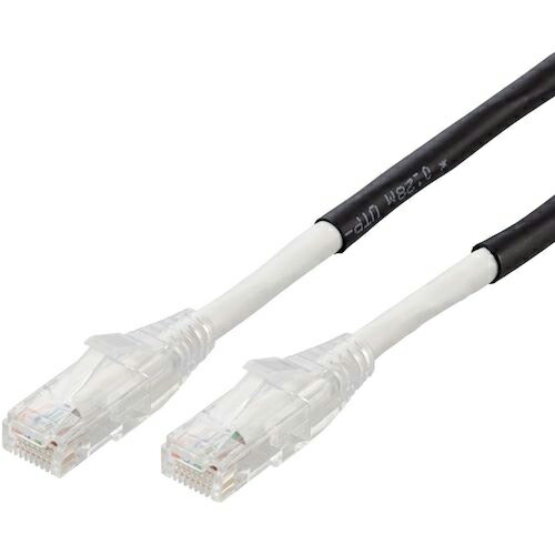 ELECOM ( エレコム ) LANケーブル CAT6A 屋外対応 80.0m ブラック ( LD-GPAOS/BK80 ) 【メーカー取寄】