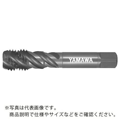 ヤマワ ( 弥満和製作所 ) ニッケル基合金用スパイラルタップ ZEN-B P4 3/4-16UNF ( ZEN-B-P4-3/4-16UNF ) 【メーカー取寄】