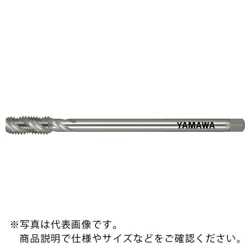 ヤマワ ( 弥満和製作所 ) ロングスパイラルタップ LS-SP L150 P3 M16X2 ( LS-SP-150-P3-M16X2+20 ) 【メーカー取寄】