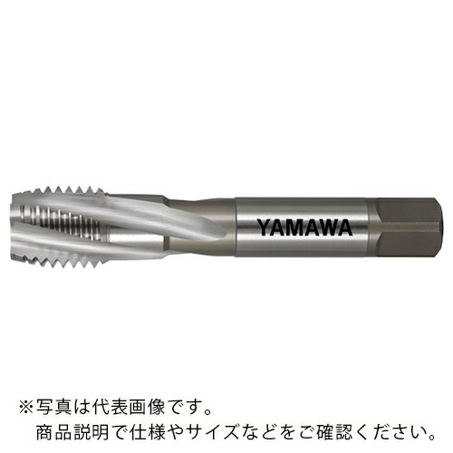 ヤマワ ( 弥満和製作所 ) チタン合金用スパイラルタップ ZET-B P4 3/4-16UNF ( ZET-B-P4-3/4-16UNF ) 【メーカー取寄】