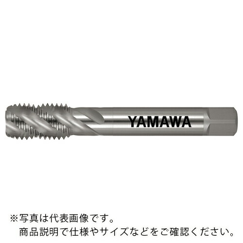 ヤマワ ( 弥満和製造所 ) ロングスパイラルタップ LS-SP L200 P3 M30X3 ( LS-SP-200-P3-M30X3 )