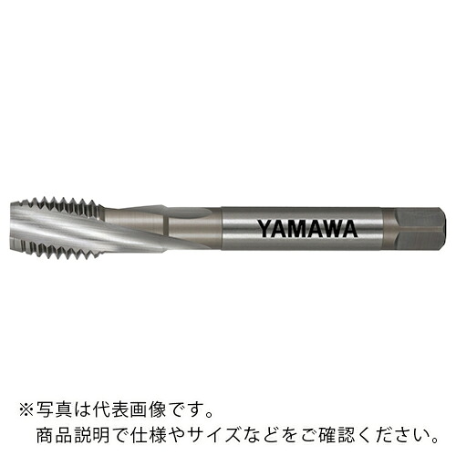 ヤマワ ( 弥満和製作所 ) チタン合金用スパイラルタップ ZET-B P3 1/2-20UNF ( ZET-B-P3-1/2-20UNF ) 【メーカー取寄】