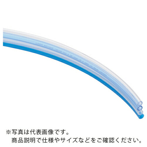 PISCO ( 日本ピスコ ) フラットチューブ 4×2.5 4芯 20М ブラック ( UQ04-4F-20-B-B-B-B )