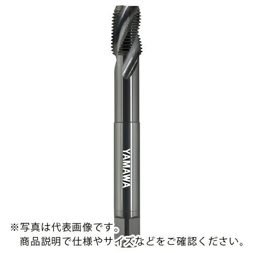 ヤマワ ( 弥満和製造所 ) Z-PRO 管用テーパねじ用高硬度鋼用渦巻き水道栓 PMSP OX RC(PT) 3/8-19 ( PMSP-OX-RC-3/8-19 )