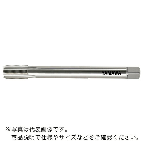 ヤマワ ( 弥満和製造所 ) ロングシャンク管用平行ねじ用難削材用御手々水道栓 LS-PM-PF L150 3/8-19 ( LS-PM-PF-150-3/8-19 ) 【製造業者取寄】