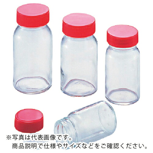 AS ( アズワン ) 規格瓶（ケース販売） Ｎｏ．１ （１００個入） ( 5-130-21 ) 6,640円
