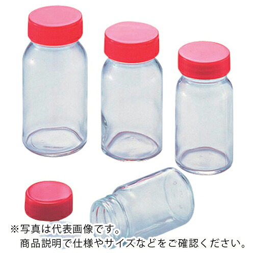 AS ( アズワン ) 規格瓶（ケース販売） Ｎｏ．５ （８０個入） ( 5-130-24 )